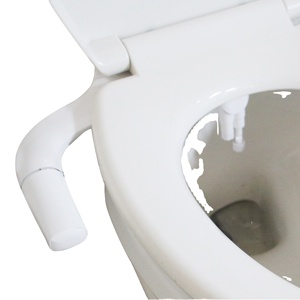 Modern Intelligent Plastic Bathroom <strong>Toilet</strong> Seats Body Cleaner Direct Factory Sale Complimentary Electricity <strong>Washers</strong> - Product Image 1