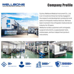 Penawaran khusus Forceps Kerrison Rongeur (rotasi 360 derajat) instrumen bedah Q1-01 cicilan tulang ortopedi - Product Image 5