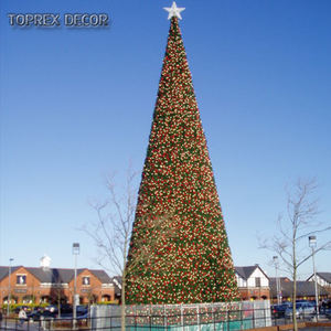 LED intelligente personnalisable étanche fonction clignotante guirlandes lumineuses DMX musique rvb éclairage extérieur décoration d'arbre de noël - Product Image 4