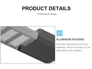 Lámpara Solar LED de 60W IP65 de Fácil Instalación, Controlador MPPT, Panel Solar Jinko, Cuerpo de Aluminio Estable para Aplicaciones en Carreteras - Product Image 3