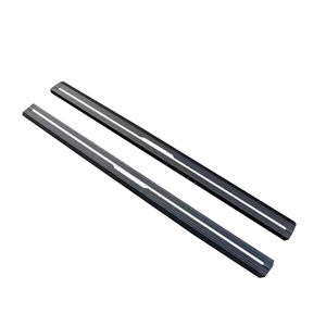 Escalones laterales para coche SUV, estribo eléctrico para <span class=keywords><strong>Ford</strong></span> Raptor F150, cabina, NP300, Tundra plateada, 2022 - Product Image 2