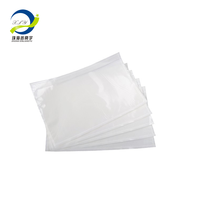 Perruques transparentes DHL, A4, A5, C5, PE, 50 pièces, sac en plastique, auto-adhésif pour envoi, liste d'emballage, enveloppes, documents