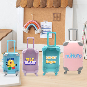 Portachiavi in ABS con Stampa Personalizzata, Ciondolo Creativo per Borse, Tendenza Cinese, per Regali all'Ingrosso - Product Image 3