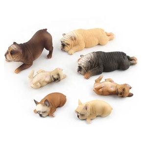 Cost Effective Resin Animal Dog Simulation French Bulldog Statue Desktop <strong>Decoration</strong> - Product Image 5