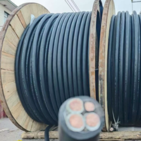 Cable YJV 0.6/1kV, Cable de Cobre con Aislamiento de Polietileno Reticulado, Apto para Aplicaciones en Edificios e Industrias