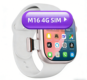 Reloj Inteligente 4G con Tarjeta <span class=keywords><strong>SIM</strong></span>, Pantalla AMOLED de 2.01 Pulgadas, GPS, NFC, Resistente al Agua IP67, Llamadas, <span class=keywords><strong>4</strong></span>+64GB, Compatible con Apps Sociales y PlayStore - Product Image 1