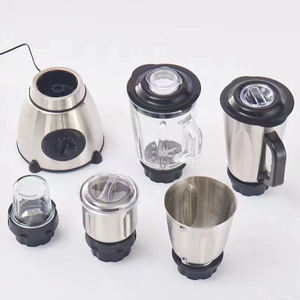 <span class=keywords><strong>Robot</strong></span> <span class=keywords><strong>Mixeur</strong></span> Portable Multifonctionnel Professionnel pour Jus de Fruits Frais à Domicile - Product Image 4