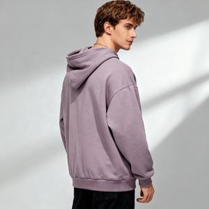 Felpa con Cappuccio Personalizzata da <span class=keywords><strong>Uomo</strong></span> con Grafica in Rilievo e Serigrafia Stile Tech <span class=keywords><strong>Street</strong></span> Casual - Product Image 4