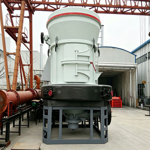Molino Raymond de Calidad Confiable para Molienda de Escoria de Hierro y Roca de Mármol con Motor AC, Caja de Engranajes y Bomba - Product Image 5
