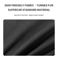 Funda Protectora de Cuero Plegable 3D Estereoscópica para Llave de Auto Dongfeng Nissan N7 CK-9102