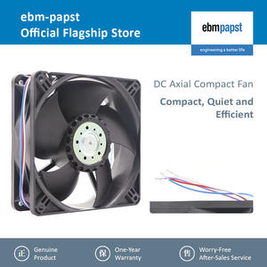 For 4412/2HP 12VDC Electric OEM Plastic 120*120*38mm 8.1W 0.68A 4300RPM 240m3/h IP20 Ball Bearing Cabinet Axial Cooling <b>Fan</b> - Product Image 2