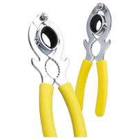 Clé professionnelle pour aérateur de robinet, pour démontage de buse d'évier, en acier au carbone, outil de réparation de plomberie pour salle de bain, vente en gros, commande en gros
