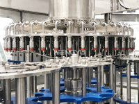 Machine de remplissage à chaud pour jus industriels, usine complète de traitement de boissons clé en main, ligne d'embouteillage SUS304 CE, fabricant