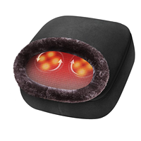 COSMO Fabrik OEM Kundenspezifisches Logo Fußmassagemaschine Einstellbare Wärme-Vibrationsrolle Tiefengewebemassage mit Abnehmbarem