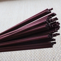 Bâton diffuseur en fibre de polyester de grande taille Yunuo 10 mm 11 mm 12 mm 13 mm 14 mm 15 mm 17 mm 18 mm 19 mm 20 mm 21 mm, épaisseur de la fibre noire