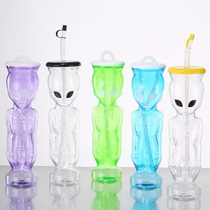 Garrafa de copo de alienígena em forma de copo para festa