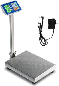औद्योगिक इलेक्ट्रॉनिक वजन पैमाने 500 KG टीसीएस इलेक्ट्रॉनिक मंच पैमाने 300 KG - Product Image 6