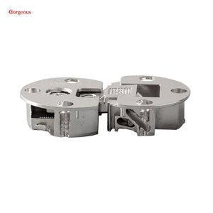 Tavolo pieghevole a 180 gradi a discesa con lembo a cerniera a cerniera a cerniera a cerniera piatta - Product Image 4