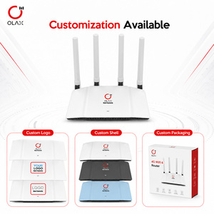 เราเตอร์ Olax OLAX Mesh Wifi 6 สำหรับบ้าน ความเร็ว 1800Mbps แบบดูอัลแบนด์ 2.4G 5.8G CPE WiFi เราเตอร์ไวไฟสำหรับบ้าน - Product Image 6
