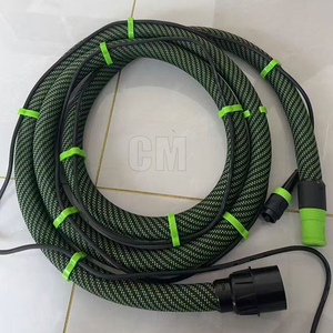 Tuyau d'aspiration pour <span class=keywords><strong>machine</strong></span> à meuler aléatoire OEM pour aspirateur <span class=keywords><strong>Festool</strong></span>, tuyau D27 et clips de tuyau - Product Image 1