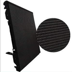 Papan Perimeter sepak bola olahraga <span class=keywords><strong>LED</strong></span> P10 mm kecerahan tinggi 960x960mm <span class=keywords><strong>Display</strong></span> <span class=keywords><strong>LED</strong></span> Panel tunggal stadion luar ruangan - Product Image 5