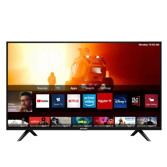 24 32 40 43 50 Inch 2K Full HD Led Tv 55 65 Inch Smart Tv LED Televisions 4K Ultra HD OEM Android Smart Tv