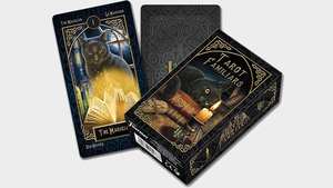 Jeu de cartes de tarot impression jeu de cartes personnalisé carte de tarot feuille d'or - Product Image 3