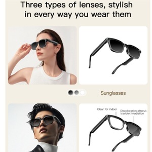 M08 Smart <b>Glasses</b> 8MP <b>Camera</b> AI Voice Assistant Real Time Translation Bluetooth For Men And Women - Product Image 5