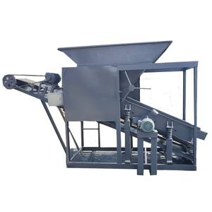 Small <b>Vibrating</b> Soil Screening Machine /<b>Vibrating</b> <b>Screen</b> Machine for Permeable Brick Fabric /New Sand Screening Machine - Product Image 3