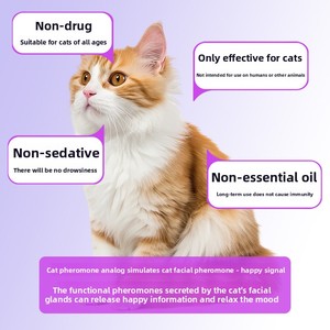 Spray aux phéromones Felimon pour chats avec brume faciale aux phéromones, apaise l'anxiété et soulage le stress chez les chats - Product Image 4