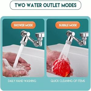 Filtre d'éclaboussure universel, extension pivotante à 1080 degrés, évier intelligent, extension de <span class=keywords><strong>robinet</strong></span>, tête de pulvérisation, accessoire - Product Image 5