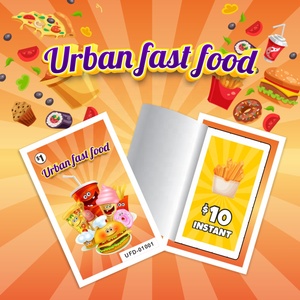 Tarjetas de Raspar de Varios Estilos, Impresión de Tarjetas de Raspar con Diseño Gratuito, Boletos de Raspar Reciclables, Premio Instantáneo para Estados Unidos - Product Image 3