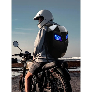 <span class=keywords><strong>Sac</strong></span> à Dos LED <span class=keywords><strong>Moto</strong></span> 2025 Étanche Connexion Sans Fil WIFI Contrôle Sonore Affichage de Messages Dynamiques Numériques DIY - Product Image 6