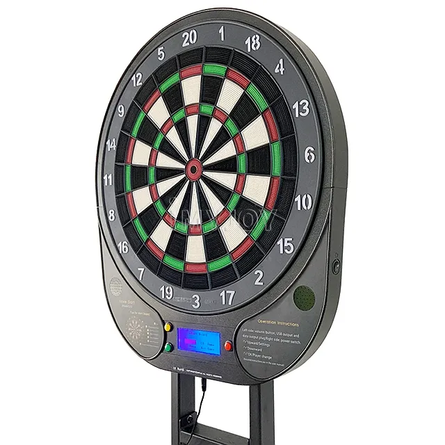 Obral Mesin Dart Game Elektronik Mesin Dartslive Layar LED Profesional