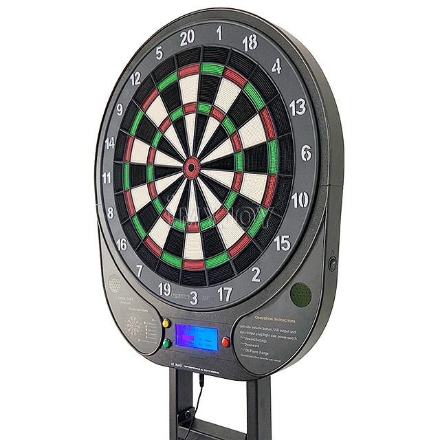 Professional LED Display Dart Game Machine Dartslive Machines Electronic Dartboard Machine for Sale
