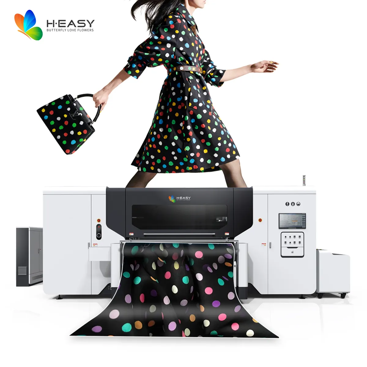 Высокоскоростной текстильный цифровой принтер i3200 принтер прямо на ткань печатная машина для хлопчатобумажной одежды