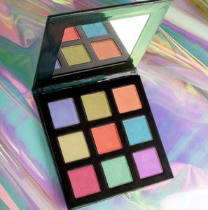 Paleta de sombras de ojos 9 Pan con logotipo personalizado Maquillaje Cuadrado Multi Duochrome Sombra de ojos - Product Image 2