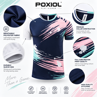 Tenues de football personnalisées à motifs géométriques, kits de sublimation complète pour jeunes académies, uniformes de football OEM avec noms et numéros personnalisés, vêtements d'équipe