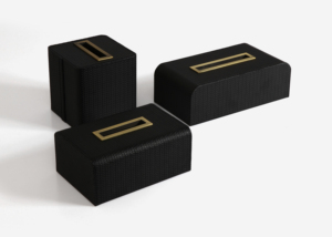 Caja de pañuelos de cuero Z-80 para coche, soporte personalizado para escritorio de Hotel, restaurante, interior y exterior, respetuoso con el medio ambiente - Product Image 5