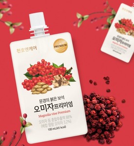 DAILY CORE OMIJA SCHISANDRA BERRY PREMIUM 30 SACHETS Complément Alimentaire Traditionnel Coréen Extrait de Baie de Schisandra Omija Énergie Vitale - Product Image 4