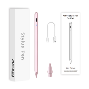 Nouvel Arrivage 2024 Original Stylet Actif Capacitif à Charge Rapide en Alliage d'Aluminium Rose 2ème Génération pour <span class=keywords><strong>iPad</strong></span> - Product Image 5