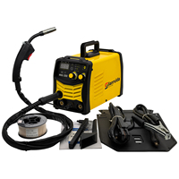 Poste à souder MIG IGBT CC inversé 300A 400A 500A, pour fil fourré, avec ou sans gaz, 110V 220V