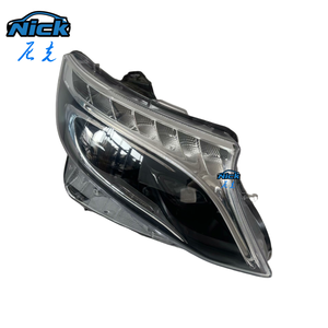 Pour <span class=keywords><strong>Mercedes</strong></span> Benz V260 phare 2016-2022 V220 V250 <span class=keywords><strong>Vito</strong></span> W447 W448 gauche et droite phares LED d'origine LED DRL - Product Image 4