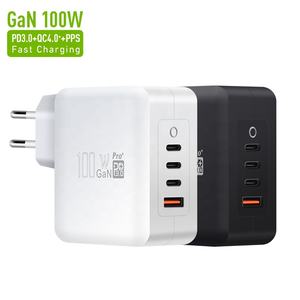 100w sugar pro 3c1a端口快速gan充电器适用于苹果苹果笔记本电脑100w越南制造100w壁式充电器3c 1a - Product Image 6