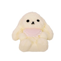 Bibs Little Bear Squeeze Stress Relief Creamy Mud Super Soft Food Grade Silicone Gadget Toy PVC/EVA Bagged Zhejiang Made