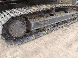 Excavatrice Volvo EC300 2022 d'occasion, faible nombre d'heures, moteur, pompe, composants hydrauliques, PLC et moteur, équipement de construction - Product Image 5