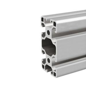 Profil de rail en aluminium pour système de rayonnage à rouleaux FIFO, convoyeur à gravité - Product Image 4