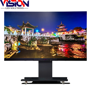 จอแสดงผล LED แบบพับได้ในร่ม ความละเอียด 4K บางเฉียบ ออลอินวัน สำหรับการประชุมและการนำเสนอ รุ่น P1.25p1 - Product Image 4