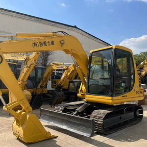 รถขุดมือสอง KOMATSU PC60 ราคาถูก คุณภาพเยี่ยม รถขุดมือสอง KOMATSU ขาย - Product Image 1