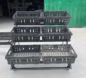 Estante Plegable Desmontable de Metal de Alta Capacidad para Vegetales - Product Image 4